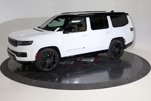 2024 Jeep Grand Wagoneer Series III Obsidian 4x4