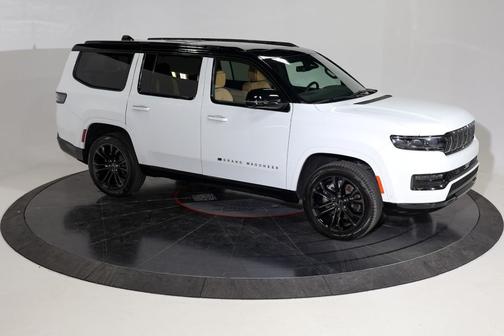 2024 Jeep Grand Wagoneer Series III Obsidian 4x4