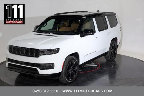 2024 Jeep Grand Wagoneer Series III Obsidian 4x4