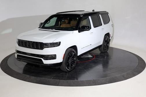 2024 Jeep Grand Wagoneer Series III Obsidian 4x4