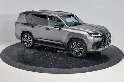 Manganese Luster 2024 Lexus LX 600 Luxury