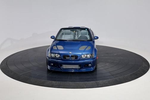 Topaz Blue Metallic 2002 BMW M3 Base