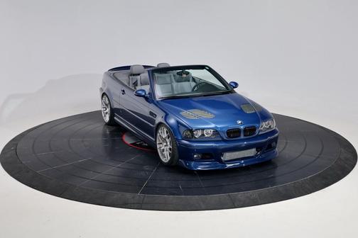 Topaz Blue Metallic 2002 BMW M3 Base