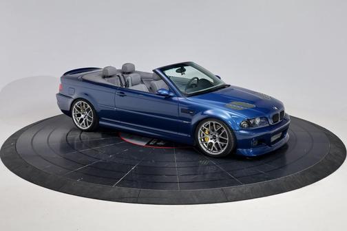 Topaz Blue Metallic 2002 BMW M3 Base