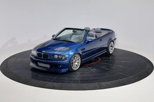Topaz Blue Metallic 2002 BMW M3 Base