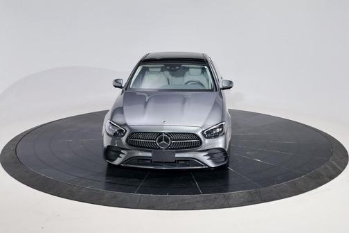 Selenite Grey Metallic 2022 Mercedes-Benz E-Class 4MATIC