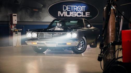 1969 Plymouth Roadrunner ROAD BURNER
