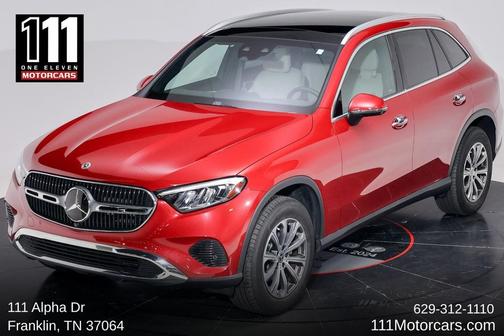 MANUFAKTUR Patagonia Red Metallic 2024 Mercedes-Benz GLC 300 Base