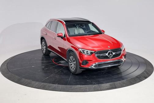 MANUFAKTUR Patagonia Red Metallic 2024 Mercedes-Benz GLC 300 Base