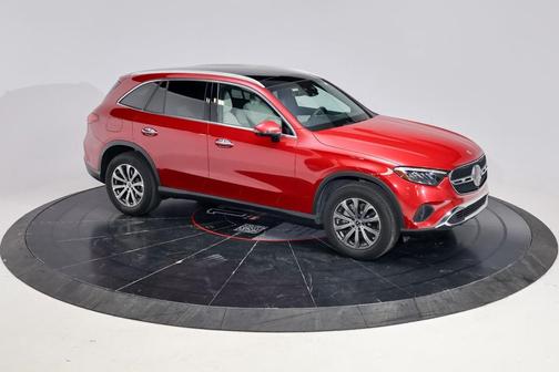 MANUFAKTUR Patagonia Red Metallic 2024 Mercedes-Benz GLC 300 Base