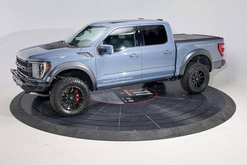 Azure Gray Metallic Tri-Coat 2023 Ford F-150 Raptor