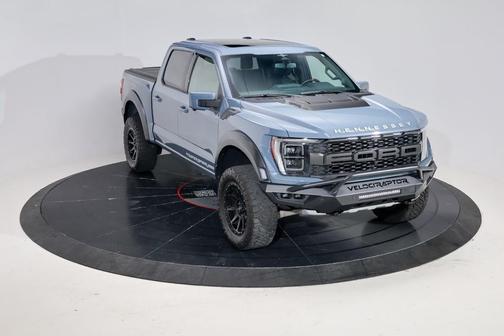 Azure Gray Metallic Tri-Coat 2023 Ford F-150 Raptor