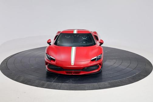 Rosso Mugello 2025 Ferrari 296 GTB
