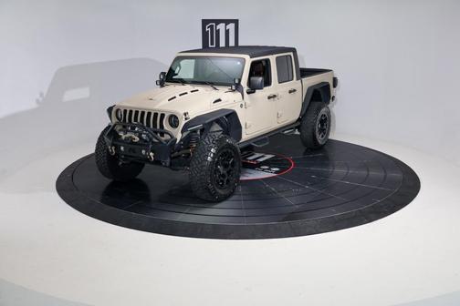 Black Clearcoat 2020 Jeep Gladiator Sport S