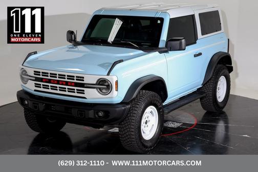 2024 Ford Bronco Heritage Edition