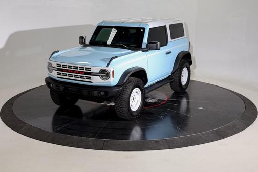 2024 Ford Bronco Heritage Edition