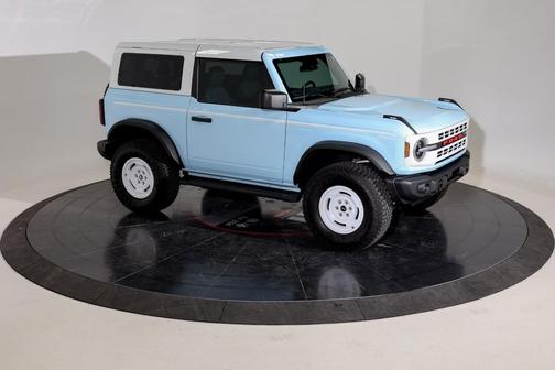 2024 Ford Bronco Heritage Edition
