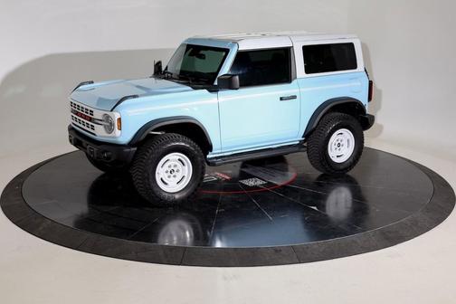 2024 Ford Bronco Heritage Edition