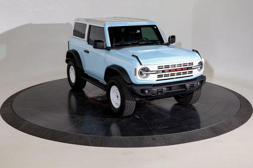 2024 Ford Bronco Heritage Edition