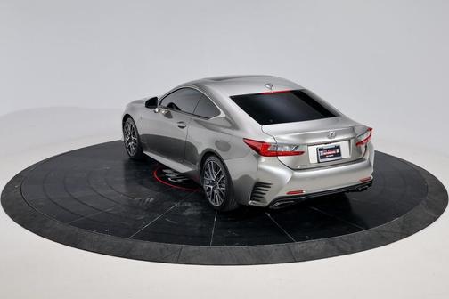 Atomic Silver 2016 Lexus RC 350 Base
