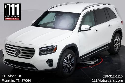 Polar White 2025 Mercedes-Benz GLB 250 4MATIC