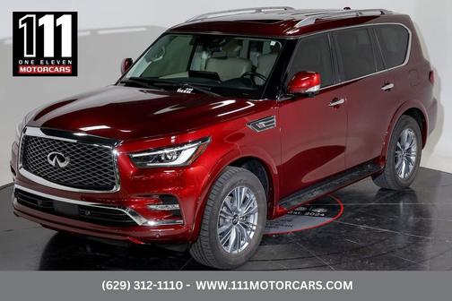 2022 INFINITI QX80 Luxe