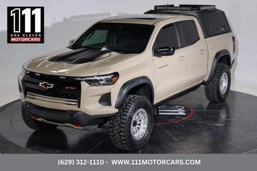 2024 Chevrolet Colorado ZR2