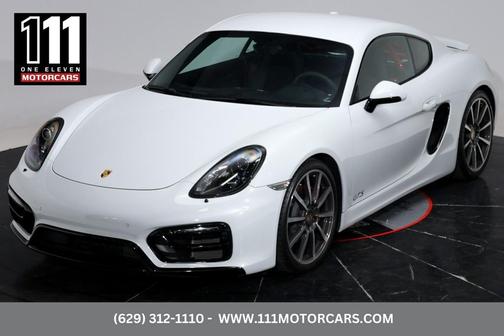 2015 Porsche Cayman GTS