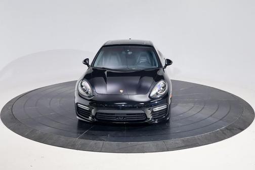 Jet Black Metallic 2015 Porsche Panamera Turbo S