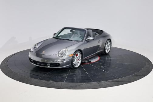 Meteor Grey Metallic 2007 Porsche 911 911 Carrera Cabriolet