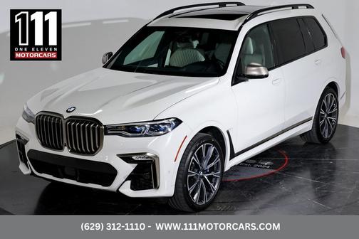2020 BMW X7 M50i