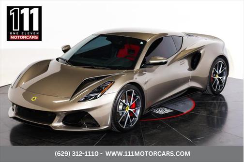 2024 Lotus Emira V6 First Edition