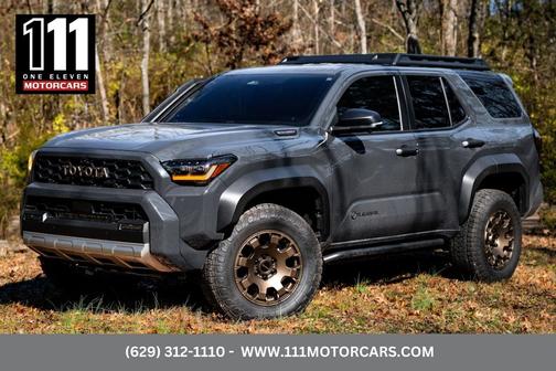 2025 Toyota 4Runner Hybrid Trailhunter