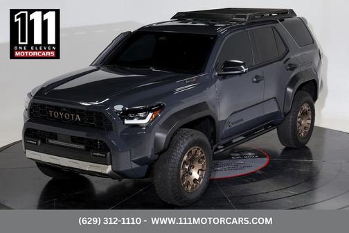 2025 Toyota 4Runner Hybrid Trailhunter