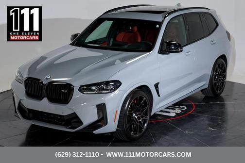 2022 BMW X3 M AWD