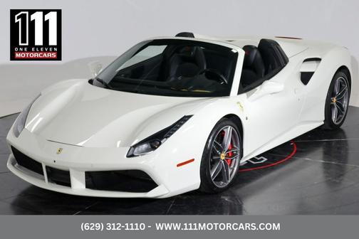 2019 Ferrari 488 Spider Base