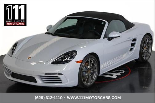 2024 Porsche 718 Boxster Style Edition