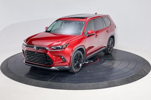 3T3 2025 Toyota Grand Highlander Platinum