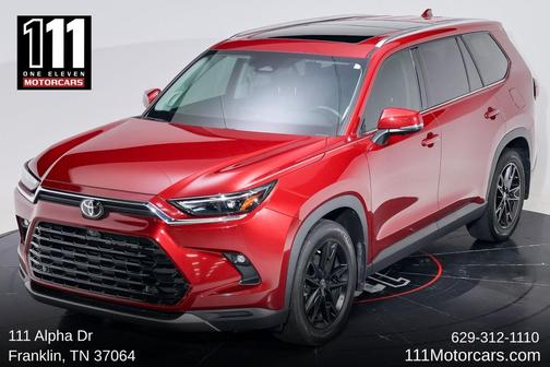 3T3 2025 Toyota Grand Highlander Platinum