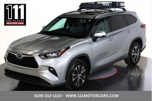 2020 Toyota Highlander XLE