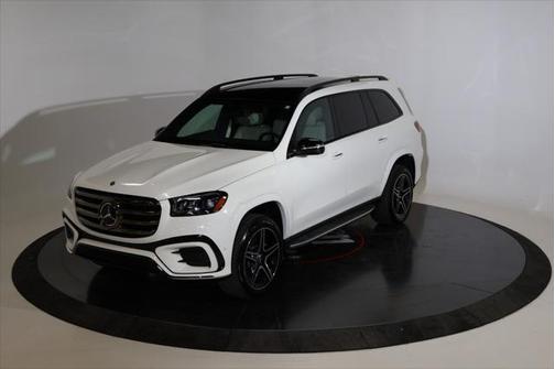 2025 Mercedes-Benz GLS 450 4MATIC