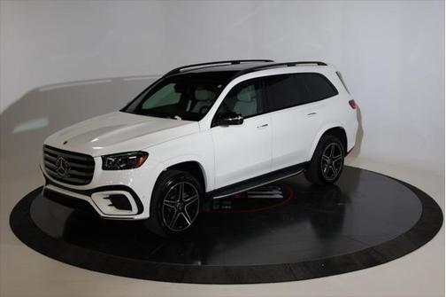 2025 Mercedes-Benz GLS 450 4MATIC