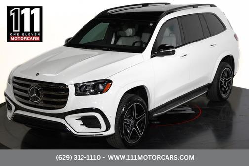 2025 Mercedes-Benz GLS 450 4MATIC