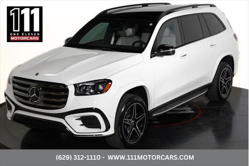 2025 Mercedes-Benz GLS 450 4MATIC