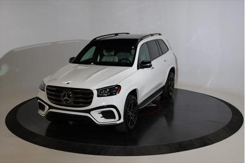 2025 Mercedes-Benz GLS 450 4MATIC