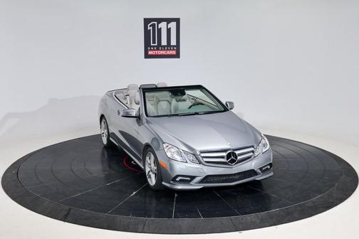 Steel Grey Metallic 2011 Mercedes-Benz E-Class E 550