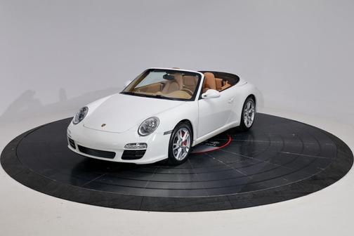 Carrara White 2009 Porsche 911 911 Carrera Cabriolet