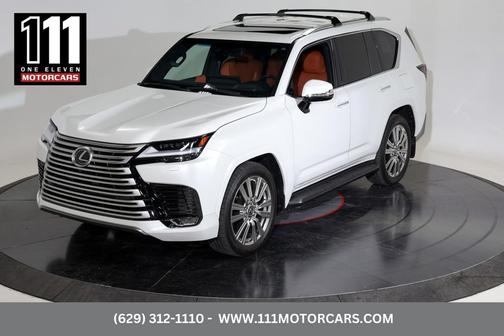 2023 Lexus LX 600 Ultra Luxury