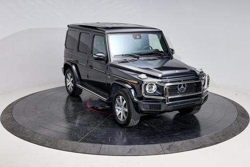 2019 Mercedes-Benz G-Class 4MATIC