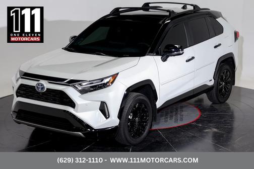 2023 Toyota RAV4 Hybrid SE